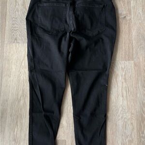 Madewell Roadtripper Skinny Jeans Black Bennet 18W